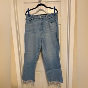 Loft Straight Ankle Jeans